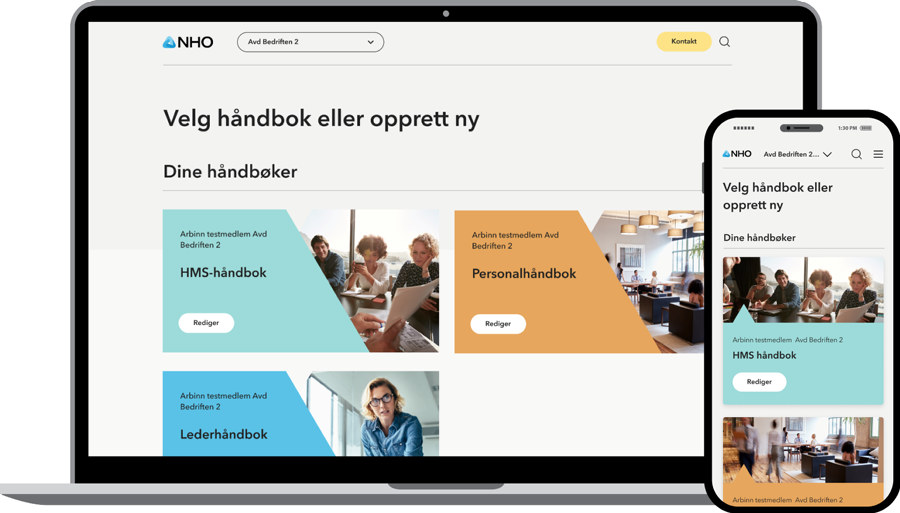 Webinar Om NHOs Håndbøker For Nye Abonnenter