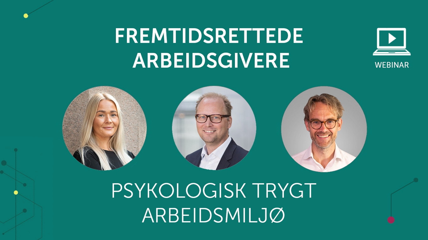 Psykologisk Trygghet Påvirker Bunnlinjen