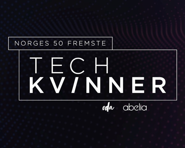 Norges 50 fremste tech-kvinner header