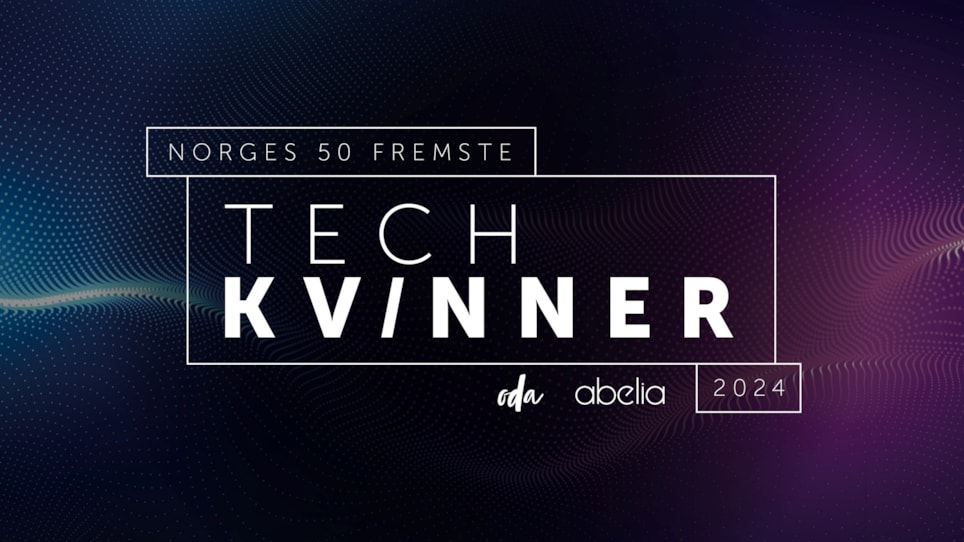 Norges 50 Fremste Tech-kvinner logo